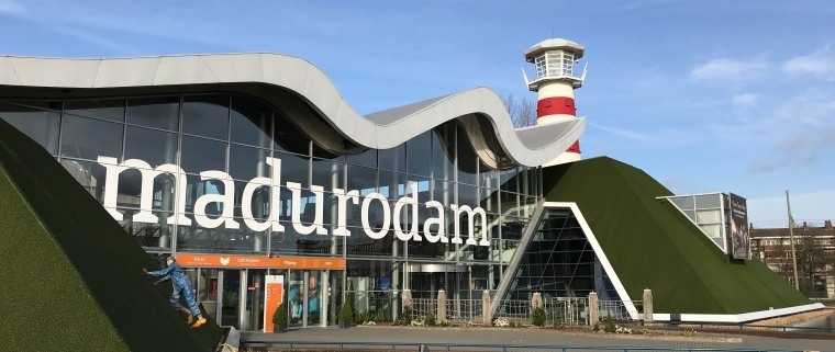 Entree van Madurodam (bron Madurodam)